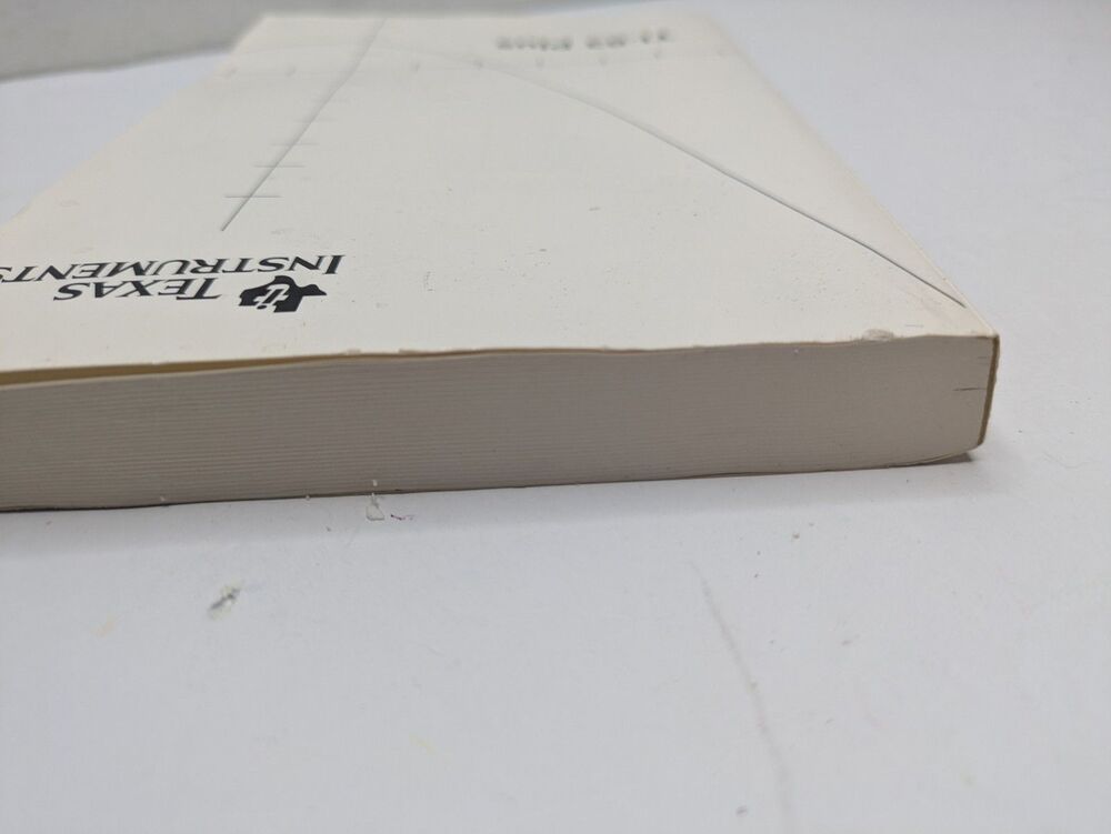 Texas Instruments TI-83 Plus Graphing Calculator W/Cover And Manual Tested Works - Picture 7 of 9